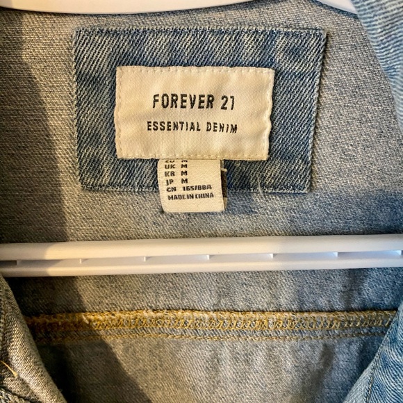 Forever 21 Denim Jacket size:M - Picture 5 of 5